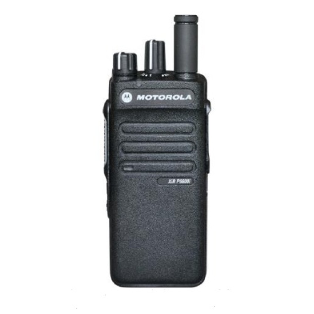 Motorola MOTOTRBO™ XiR P6600i TIA UHF Digital Twoway Radios